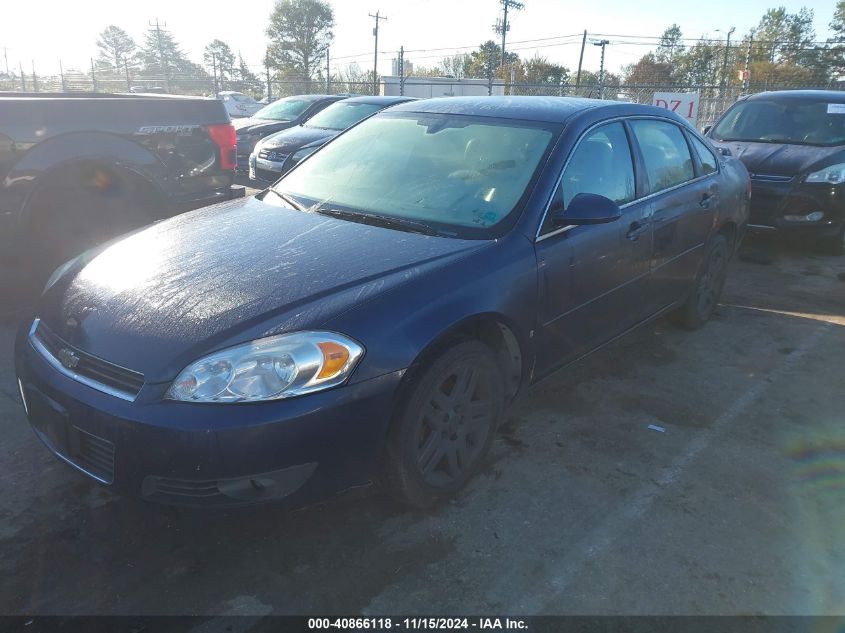 2007 Chevrolet Impala Lt VIN: 2G1WC58R579169392 Lot: 40866118