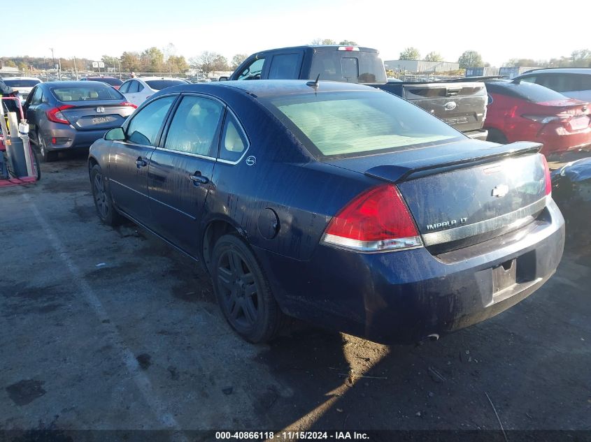 2007 Chevrolet Impala Lt VIN: 2G1WC58R579169392 Lot: 40866118