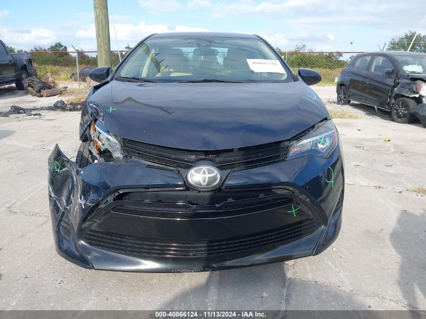 2019 TOYOTA COROLLA LE - 2T1BURHE9KC221297