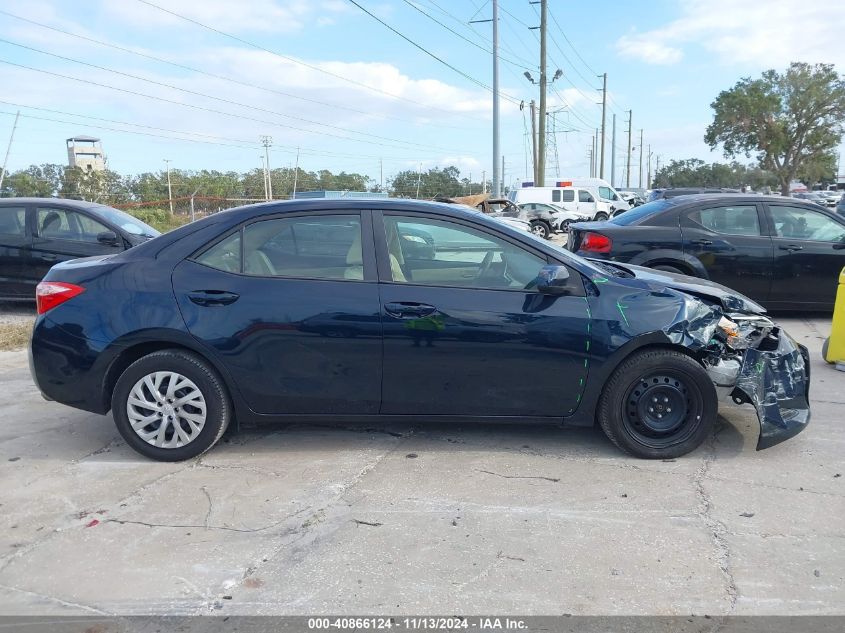 2019 TOYOTA COROLLA LE - 2T1BURHE9KC221297