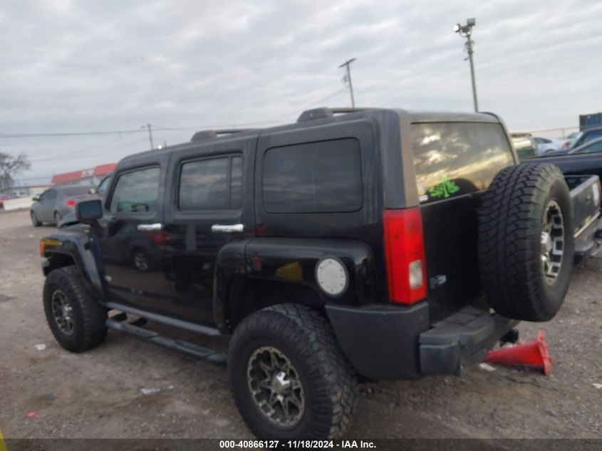 2009 Hummer H3 VIN: 5GTEN13EX98116320 Lot: 40866127