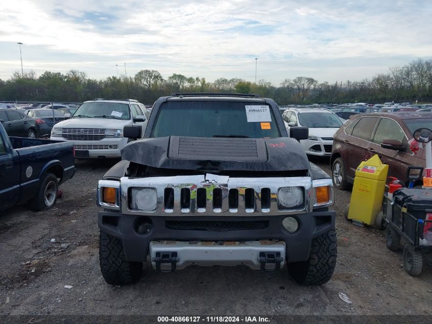 2009 Hummer H3 VIN: 5GTEN13EX98116320 Lot: 40866127