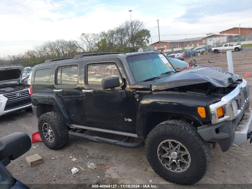 2009 Hummer H3 VIN: 5GTEN13EX98116320 Lot: 40866127