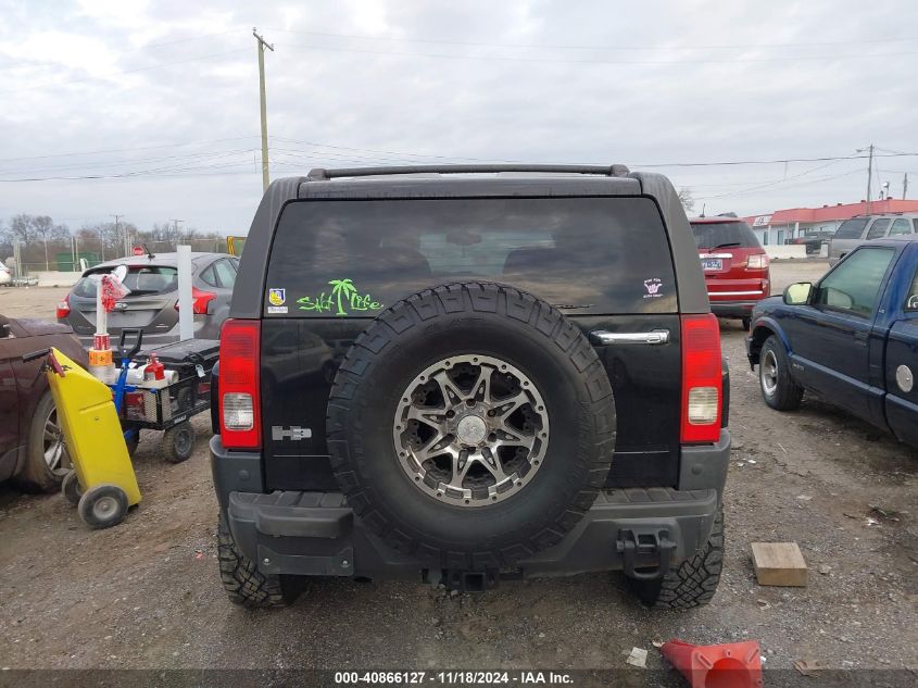 2009 Hummer H3 VIN: 5GTEN13EX98116320 Lot: 40866127