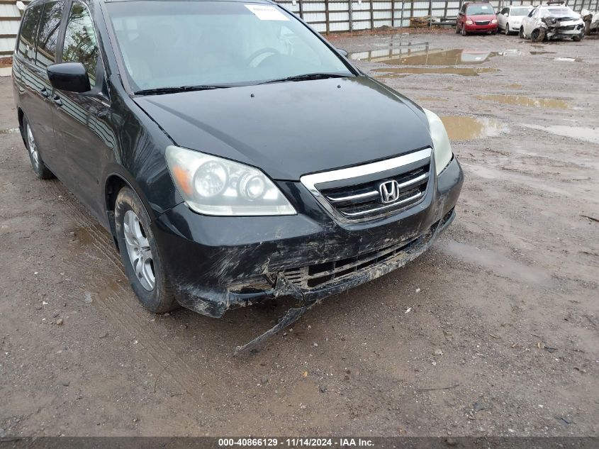 2005 Honda Odyssey Ex-L VIN: 5FNRL38615B054683 Lot: 40866129