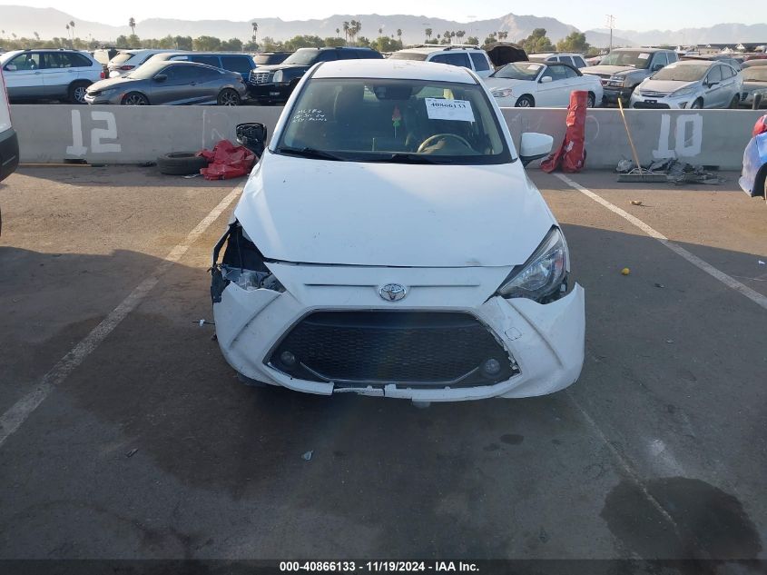 2019 Toyota Yaris Le VIN: 3MYDLBYV5KY514294 Lot: 40866133