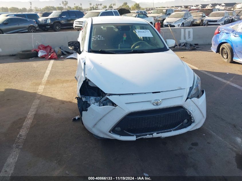 2019 Toyota Yaris Le VIN: 3MYDLBYV5KY514294 Lot: 40866133