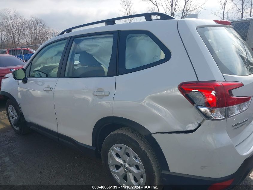 2023 SUBARU FORESTER VIN: JF2SKACC6PH402164