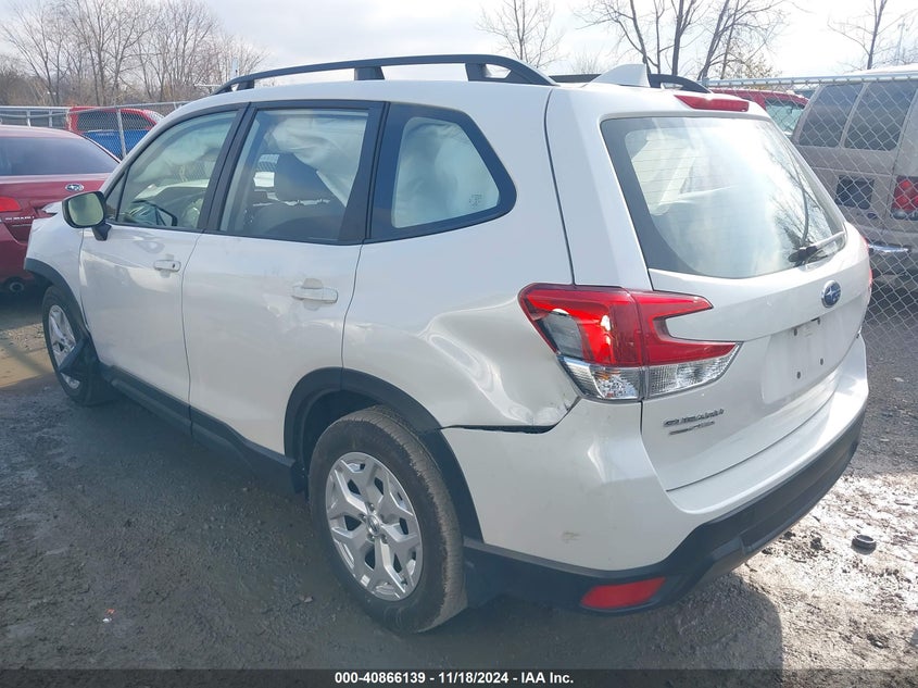 2023 SUBARU FORESTER VIN: JF2SKACC6PH402164