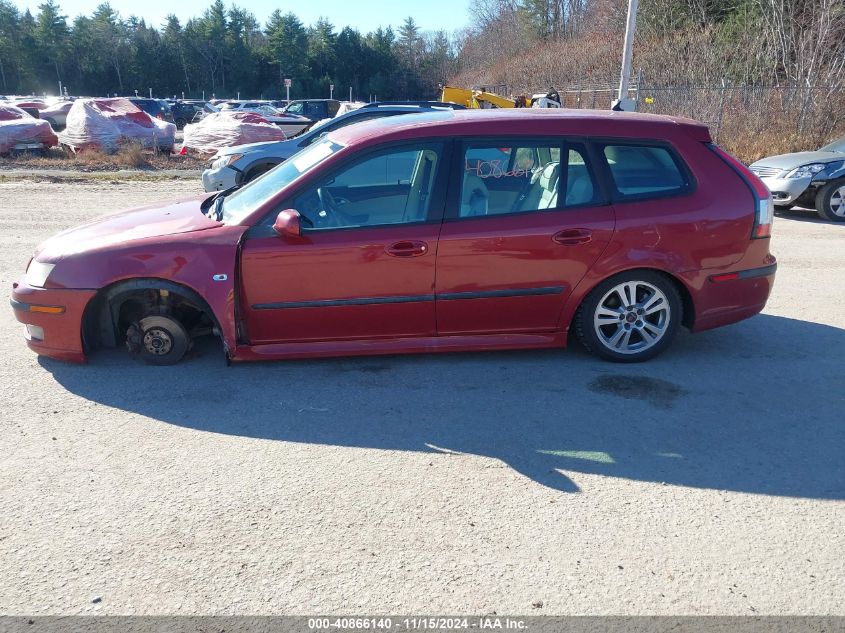 2006 Saab 9-3 2.0T VIN: YS3FD59Y061028607 Lot: 40866140