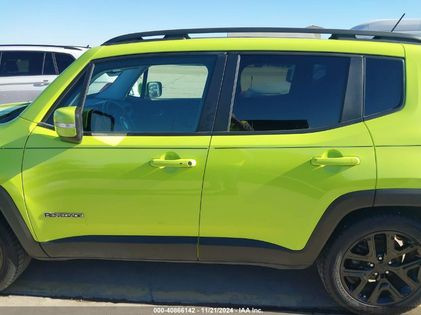 2017 Jeep Renegade Altitude Fwd VIN: ZACCJABB3HPF03476 Lot: 40866142