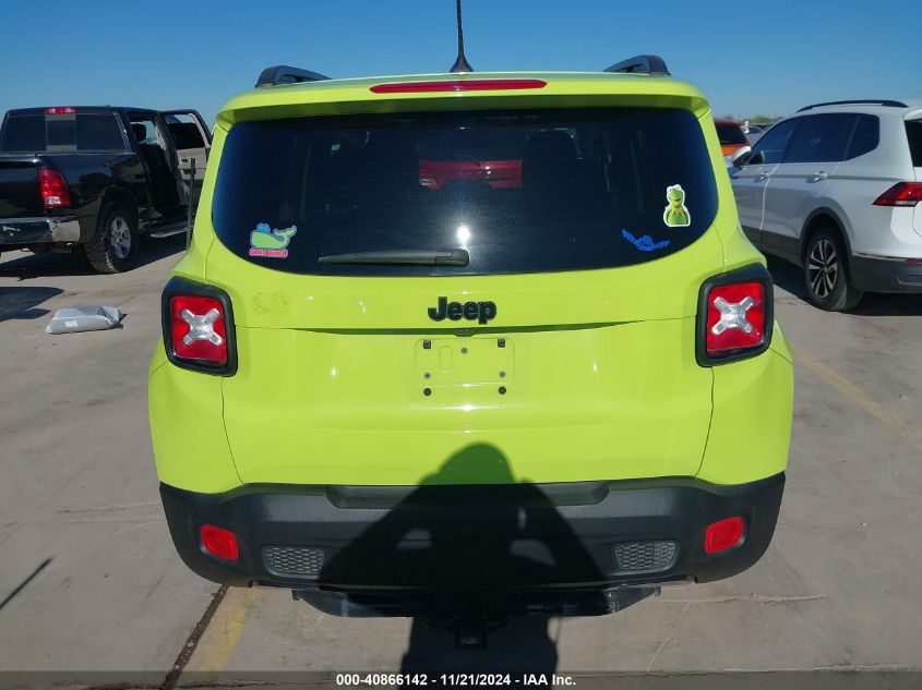 2017 Jeep Renegade Altitude Fwd VIN: ZACCJABB3HPF03476 Lot: 40866142