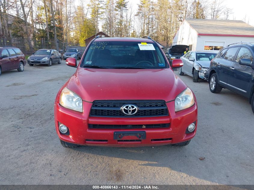 2011 Toyota Rav4 Sport VIN: JTMRF4DV2B5041237 Lot: 40866143