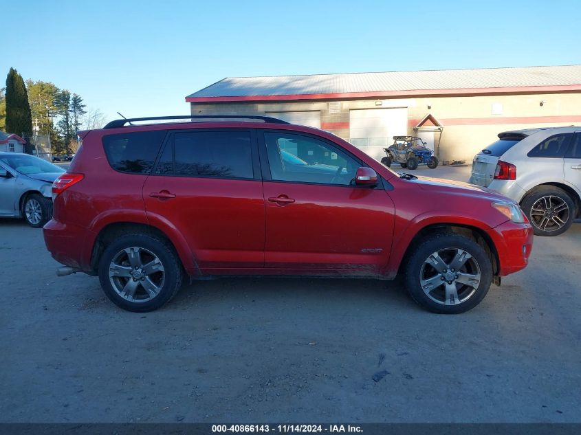 2011 Toyota Rav4 Sport VIN: JTMRF4DV2B5041237 Lot: 40866143