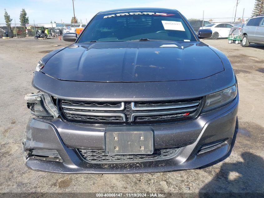 2015 Dodge Charger Se VIN: 2C3CDXBG3FH771906 Lot: 40866147