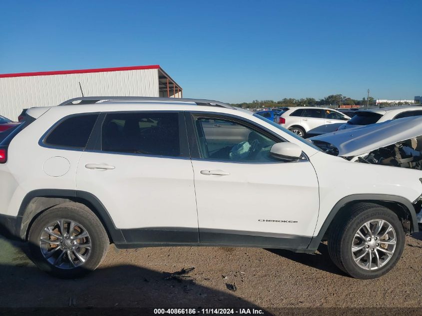 2019 Jeep Cherokee Latitude Plus Fwd VIN: 1C4PJLLB9KD312873 Lot: 40866186