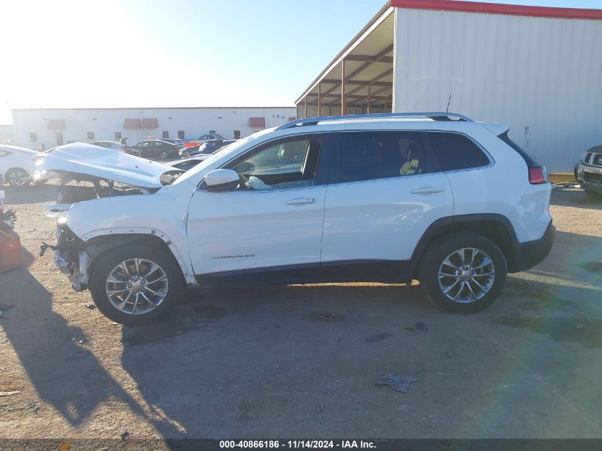 2019 Jeep Cherokee Latitude Plus Fwd VIN: 1C4PJLLB9KD312873 Lot: 40866186