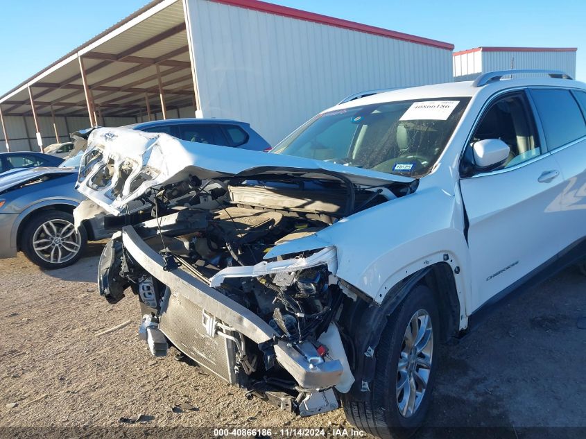 2019 Jeep Cherokee Latitude Plus Fwd VIN: 1C4PJLLB9KD312873 Lot: 40866186