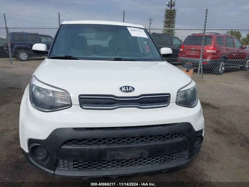 2019 Kia Soul VIN: KNDJN2A2XK7661174 Lot: 40866217