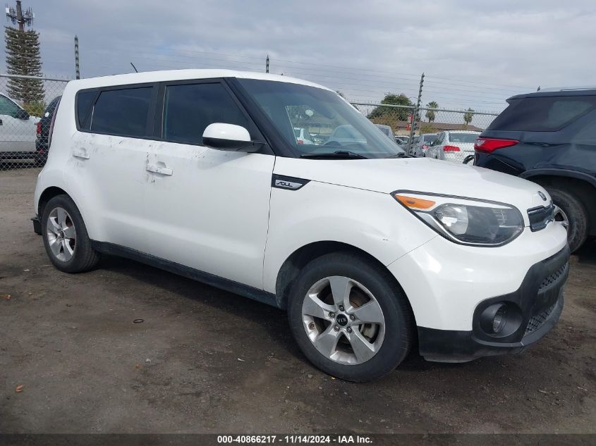 2019 Kia Soul VIN: KNDJN2A2XK7661174 Lot: 40866217