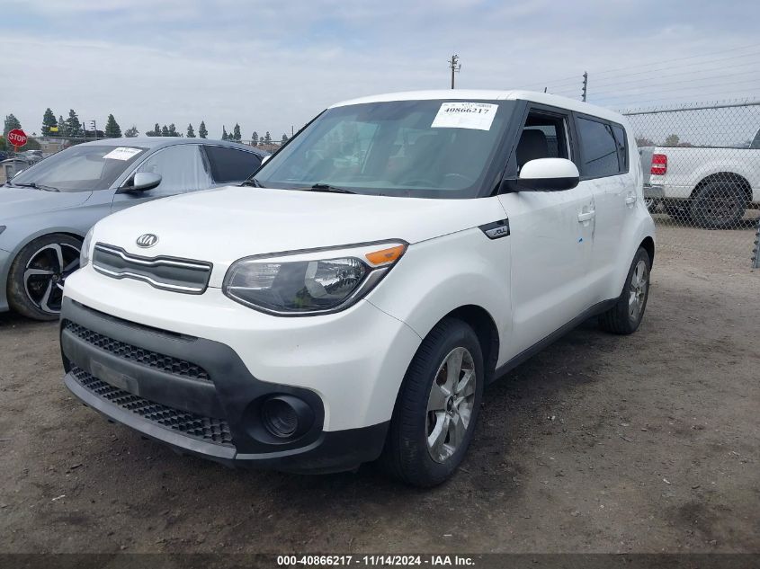 2019 Kia Soul VIN: KNDJN2A2XK7661174 Lot: 40866217