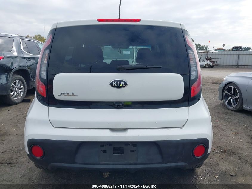 2019 Kia Soul VIN: KNDJN2A2XK7661174 Lot: 40866217