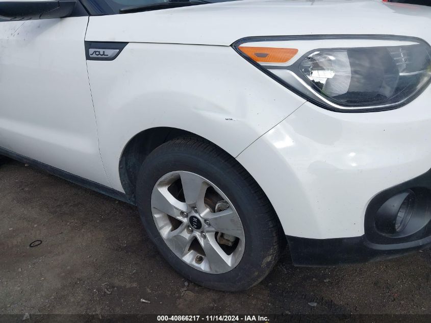 2019 Kia Soul VIN: KNDJN2A2XK7661174 Lot: 40866217