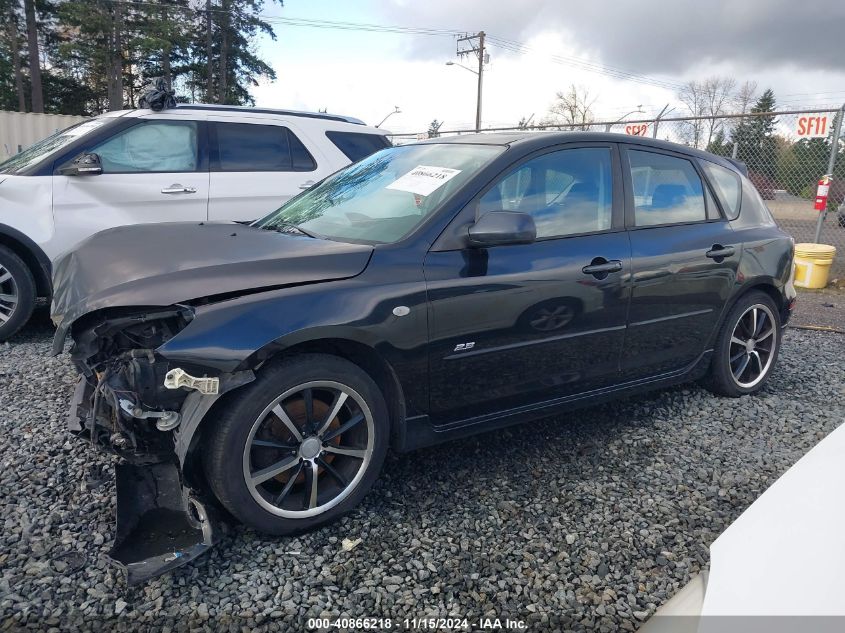 2006 Mazda Mazda3 S Touring VIN: JM1BK343461451265 Lot: 40866218