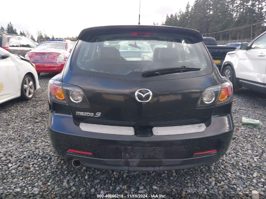 2006 Mazda Mazda3 S Touring VIN: JM1BK343461451265 Lot: 40866218