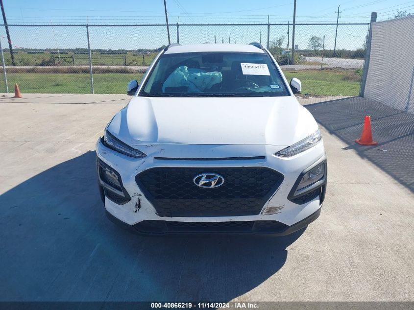 2021 Hyundai Kona Sel VIN: KM8K22AA9MU721661 Lot: 40866219