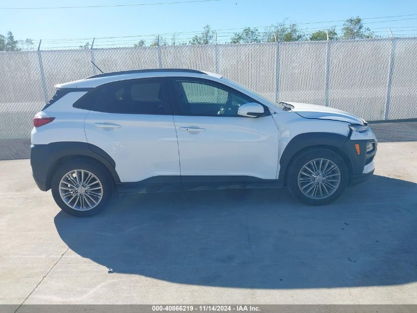 2021 Hyundai Kona Sel VIN: KM8K22AA9MU721661 Lot: 40866219