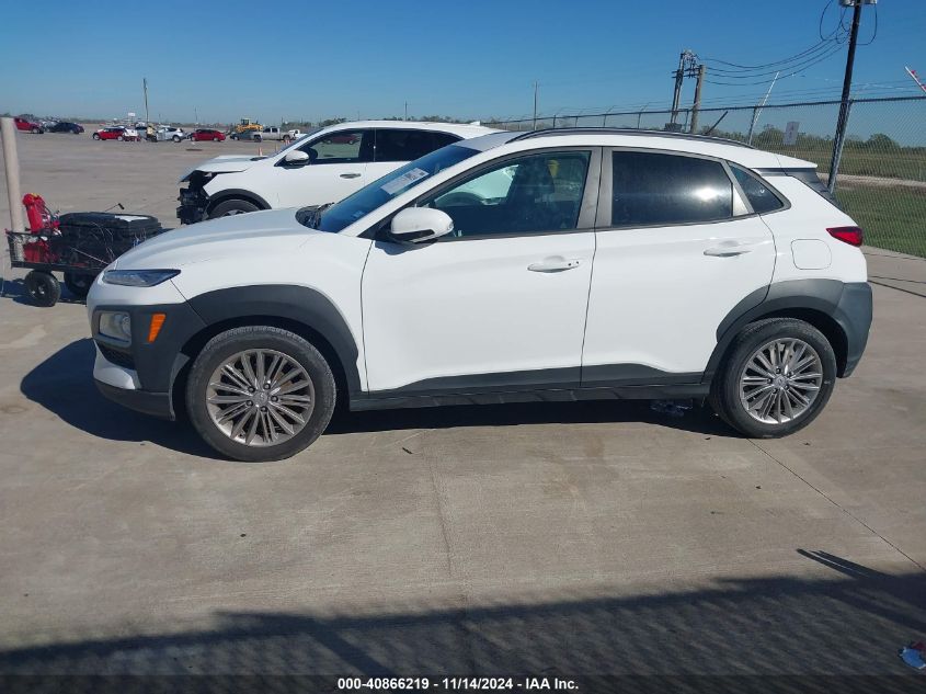 2021 Hyundai Kona Sel VIN: KM8K22AA9MU721661 Lot: 40866219