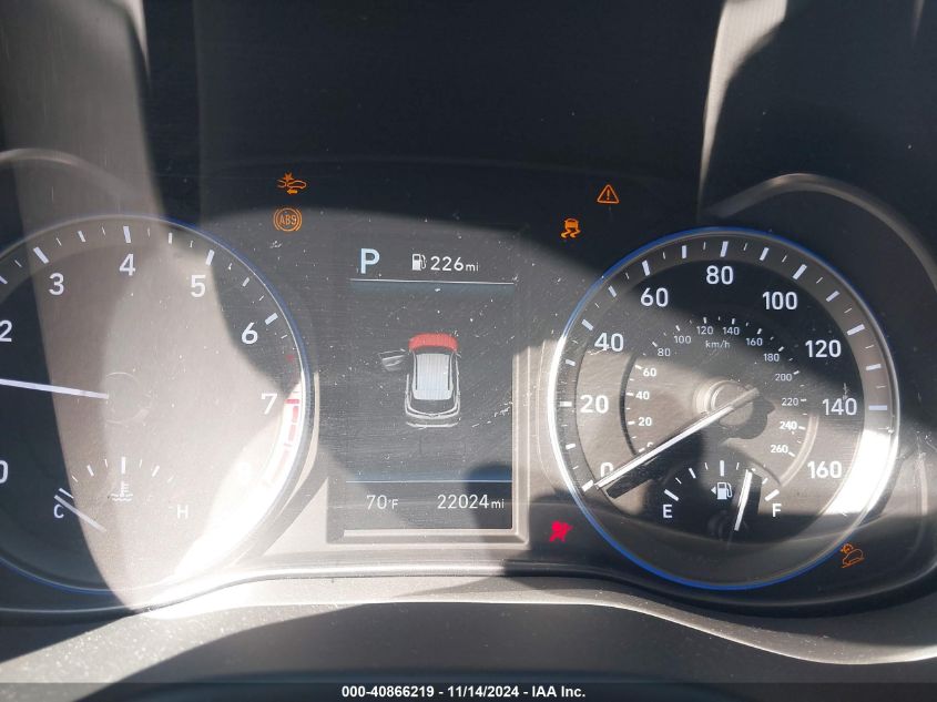 2021 HYUNDAI KONA VIN: KM8K22AA9MU721661