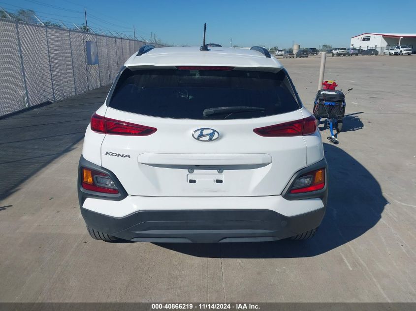 2021 Hyundai Kona Sel VIN: KM8K22AA9MU721661 Lot: 40866219