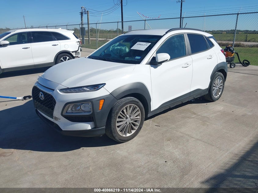 2021 HYUNDAI KONA VIN: KM8K22AA9MU721661