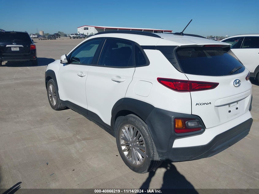 2021 HYUNDAI KONA VIN: KM8K22AA9MU721661