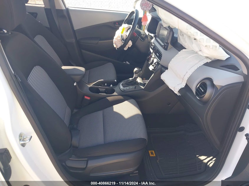 2021 HYUNDAI KONA VIN: KM8K22AA9MU721661