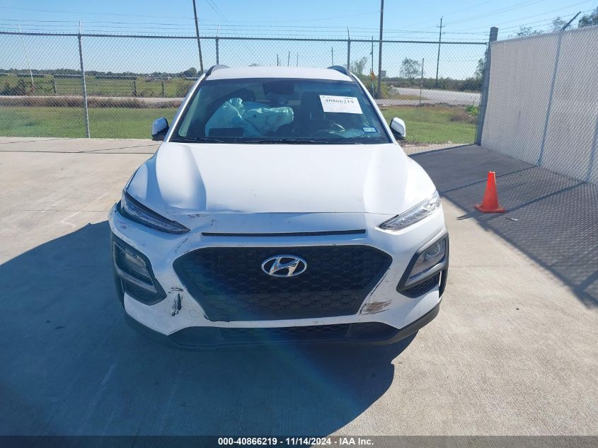 2021 Hyundai Kona Sel VIN: KM8K22AA9MU721661 Lot: 40866219