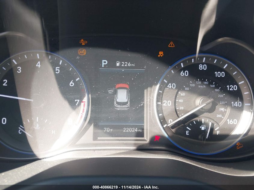 2021 HYUNDAI KONA VIN: KM8K22AA9MU721661