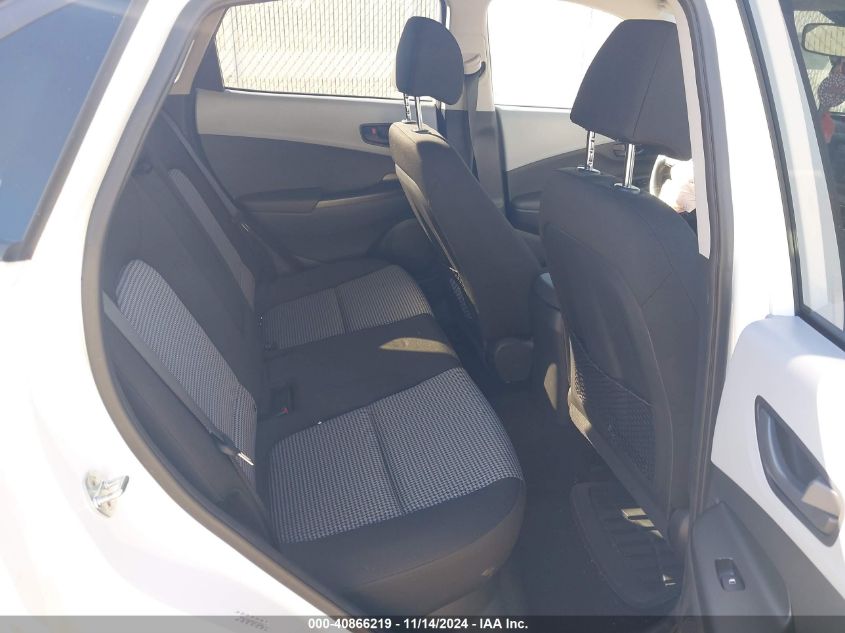 2021 HYUNDAI KONA VIN: KM8K22AA9MU721661