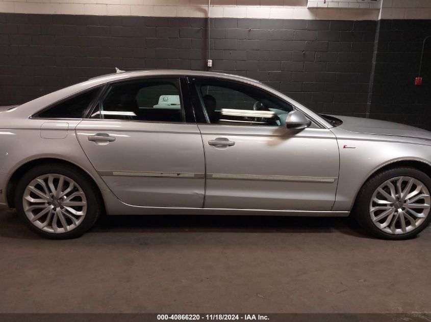 2014 Audi A6 3.0T Premium Plus VIN: WAUFGAFC2EN126445 Lot: 40866220