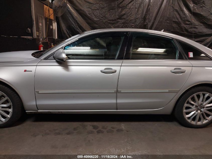 2014 Audi A6 3.0T Premium Plus VIN: WAUFGAFC2EN126445 Lot: 40866220