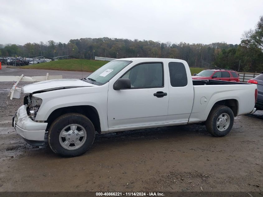 2006 Chevrolet Colorado Ls VIN: 1GCCS198868224455 Lot: 40866221