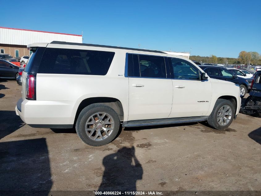 2015 GMC Yukon Xl 1500 Slt VIN: 1GKS2HKC8FR176909 Lot: 40866224