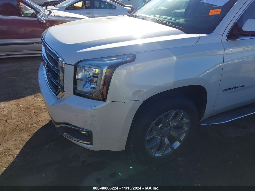 2015 GMC Yukon Xl 1500 Slt VIN: 1GKS2HKC8FR176909 Lot: 40866224