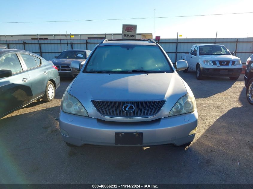 2005 Lexus Rx 330 Base (A5) VIN: 2T2HA31U95C040105 Lot: 40866232