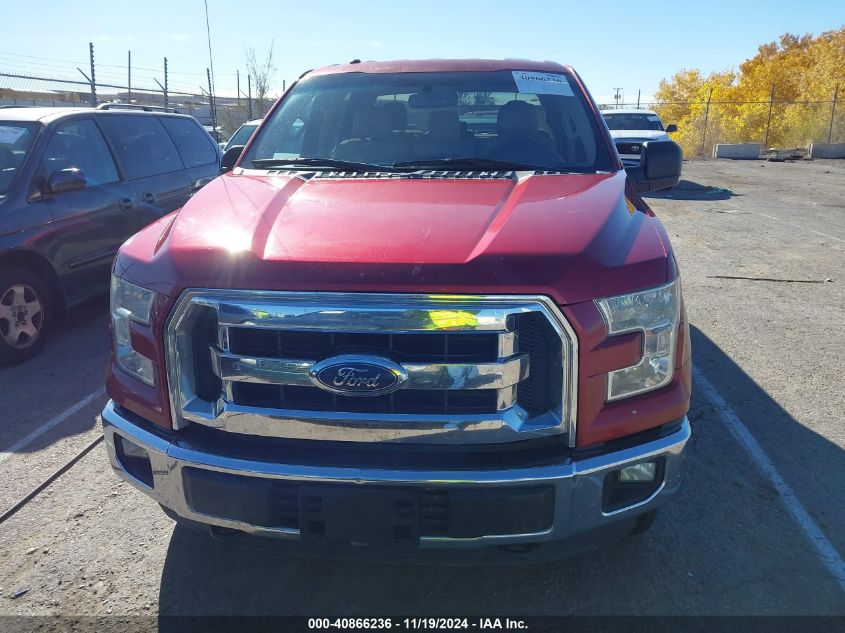 2015 Ford F-150 Xlt VIN: 1FTEW1E87FKE40674 Lot: 40866236