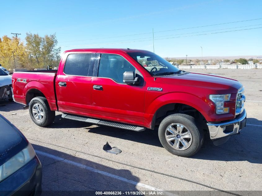 2015 Ford F-150 Xlt VIN: 1FTEW1E87FKE40674 Lot: 40866236