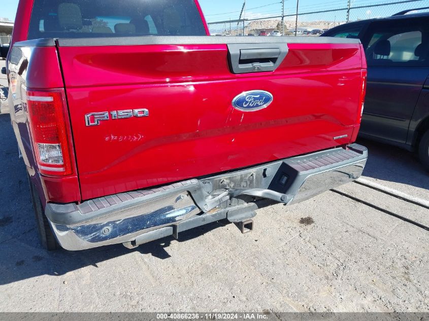 2015 Ford F-150 Xlt VIN: 1FTEW1E87FKE40674 Lot: 40866236