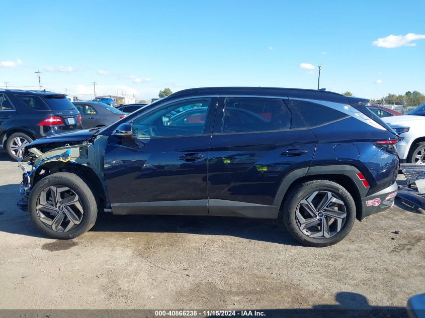 2024 Hyundai Tucson Plug-In Hybrid Limited VIN: KM8JFDD24RU163516 Lot: 40866238